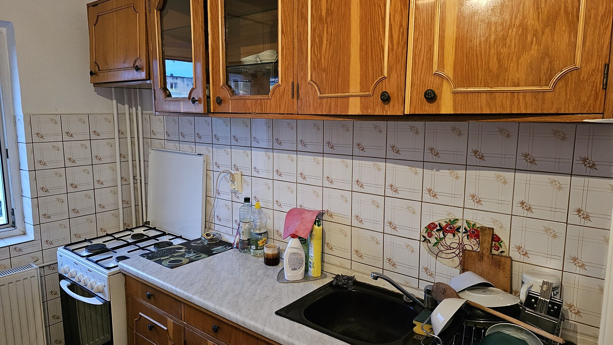 Apartament cu 2 camere cu centrala propie in bloc anvelopat