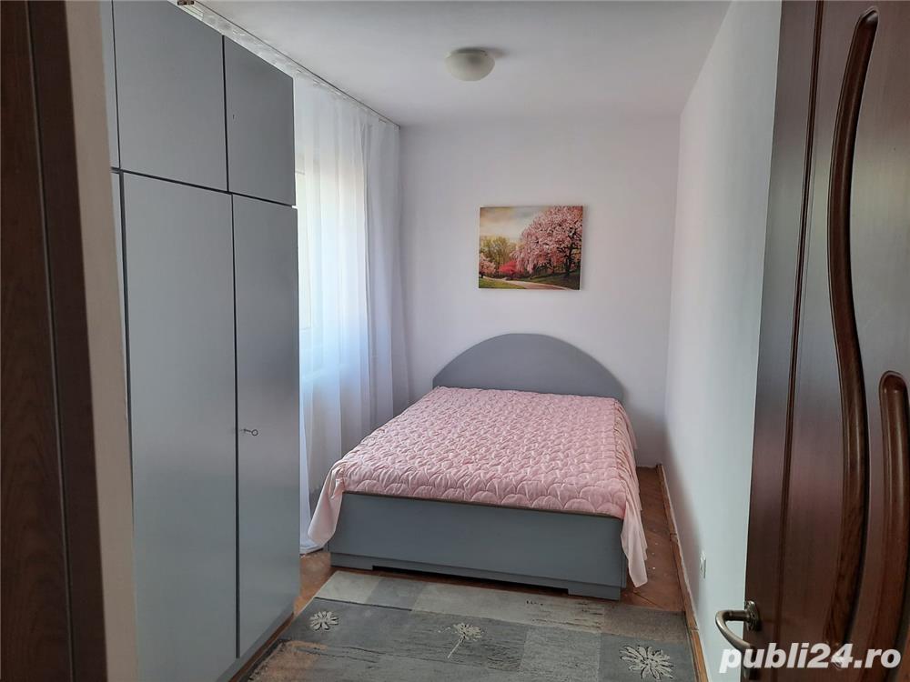 Apartament cu 3 camere mobilat si utilat la etajul 2 linga Spitalul