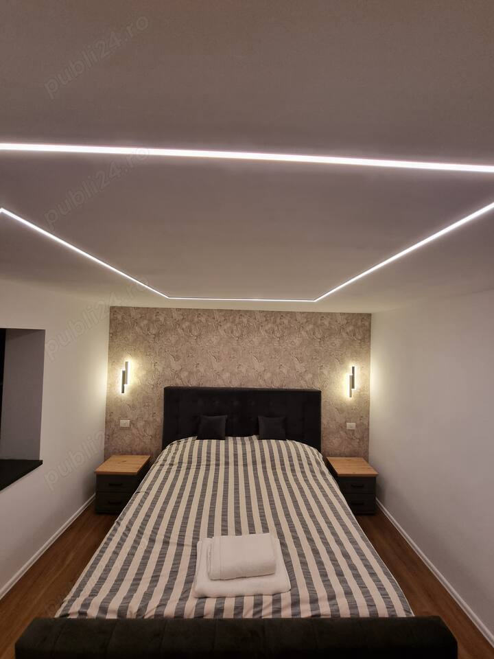 Apartament de lux la etajul 2, mobilat și utilat în Odobescu