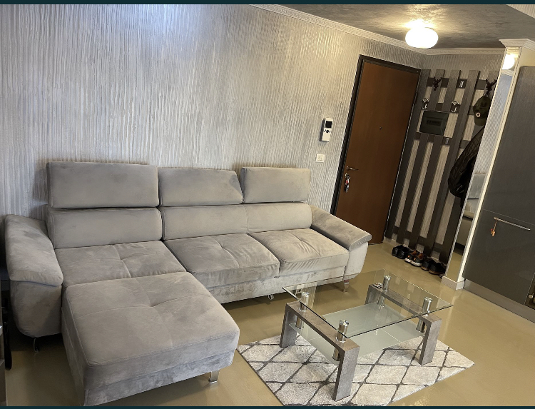 Apartament cu 2 camere de lux la etaj 1 in bloc nou