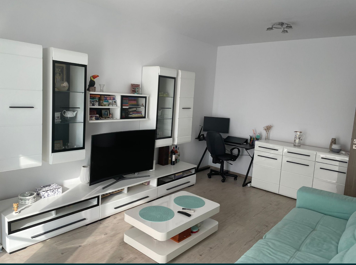 Apartament in bloc nou, mobilat si utilat cu loc de parcare inclus