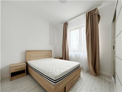 Apartament cu 3 camere in bloc nou cu loc de parcare, mobilat si utilat